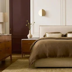 West Elm Parker Marble Nightstand (21"–28")