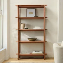 West Elm Parquet Bookshelf (42")