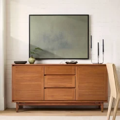 West Elm Parquet Buffet (60")