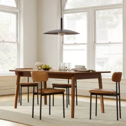 West Elm Parquet Extendable Dining Table (72"–92")