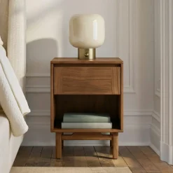West Elm Parquet Mini Nightstand (16")