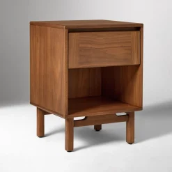 West Elm Parquet Mini Nightstand (16")
