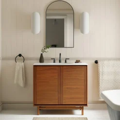West Elm Parquet Single Bathroom Vanity (36")
