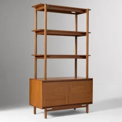 West Elm Parquet Storage Bookshelf (40")