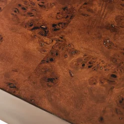 West Elm Parsons Burl Coffee Table (44")