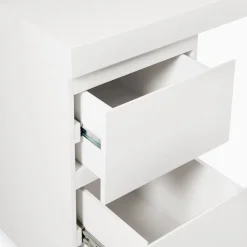 West Elm Parsons File Cabinet Desk Set (62")