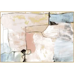 West Elm Patches Framed Wall Art