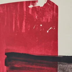 West Elm Patch of Red Wall Art