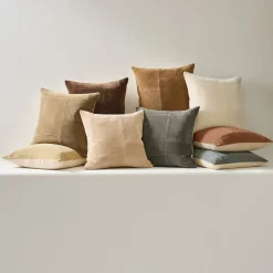 West Elm Patchwork Chenille Pillow Cover