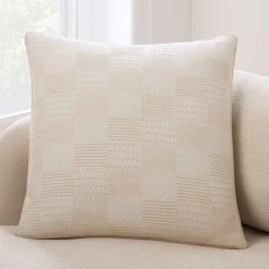 West Elm Patchwork Waffle Pillow Cover