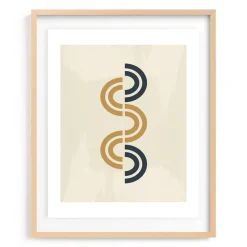 West Elm Path Framed Wall Art by Minted for