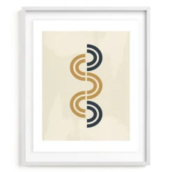 West Elm Path Framed Wall Art by Minted for