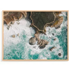 West Elm Path To Happiness Framed Wall Art by Minted for