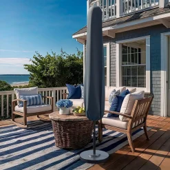 West Elm Patio Umbrella Protective Cover