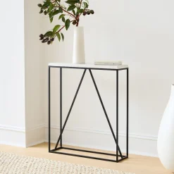 West Elm Patrick Cain Designs Hilicus Terrazzo Entryway Table (28")