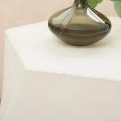 West Elm Patrick Cain Designs Scutoid Side Table - Hexagon (19.5")