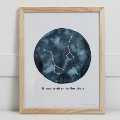 West Elm Pauline Stanley Studio Wall Art - Big Dipper Little Dipper