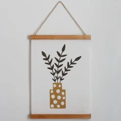 West Elm Pauline Stanley Studio Wall Art - Dotted Terracotta Vase