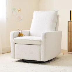 West Elm Paxton & Power Swivel Glider Recliner