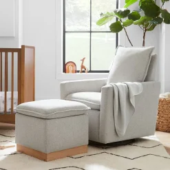 Kids West Elm Paxton Swivel Glider