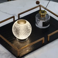 West Elm Peabody Table Lamp (3")