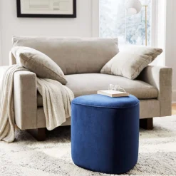 West Elm Pebble Ottoman