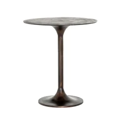 West Elm Pedestal Round Bar & s (32")