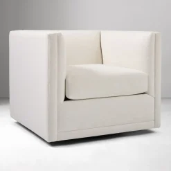 West Elm Pembroke Swivel Chair