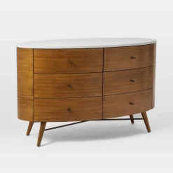 West Elm Penelope 6-Drawer Dresser (52")