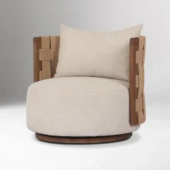 West Elm Peniche Outdoor Lounge Chair