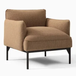 West Elm Penn Upholstered Outdoor Lounge Chair