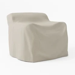 West Elm Penn Upholstered Outdoor Lounge Chair Protective Cover