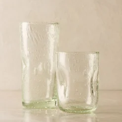 West Elm Penny Recycled Glassware Sets
