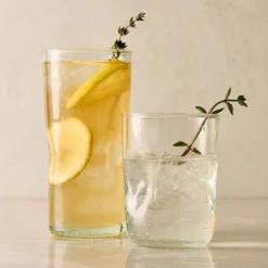 West Elm Penny Recycled Glassware Sets