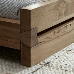 West Elm Perlman Reclaimed Wood Bed