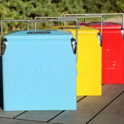 West Elm Permasteel 14 Qt. Portable Picnic Cooler
