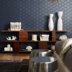 West Elm Peroba Console Table