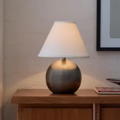 West Elm Perry Metal Table Lamp (11")