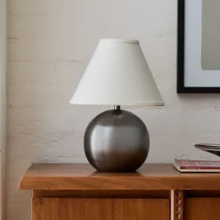 West Elm Perry Metal Table Lamp (11")