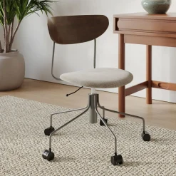 West Elm Petal Swivel Office Chair