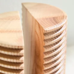 West Elm Peyton Wood Bookend