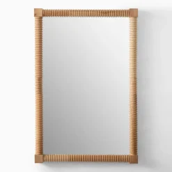 West Elm Peyton Wood Wall Mirror