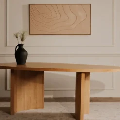 West Elm Phineas Oblong Dining Table (86")