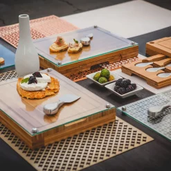 West Elm Picnic Time Concerto Cheese Board & Tools