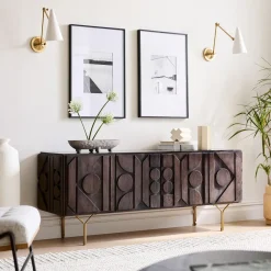 West Elm Pictograph Media Console (–)