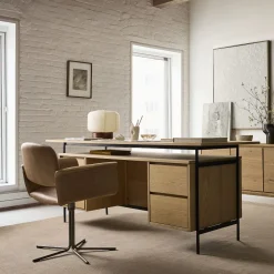 West Elm Pierce Executive Desk (72")