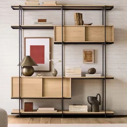 West Elm Pierce Extra Wide Shelf Unit (72")