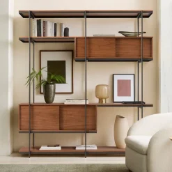 West Elm Pierce Extra Wide Shelf Unit (72")