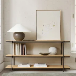 West Elm Pierce Low Bookcase (60")