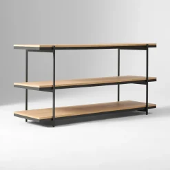 West Elm Pierce Low Bookcase (60")